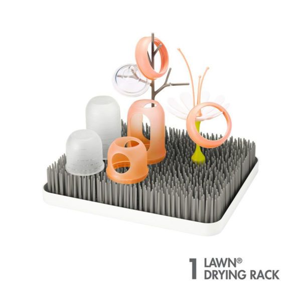Picture of Lawn Countertop Drying Rack - Gray | by Boon