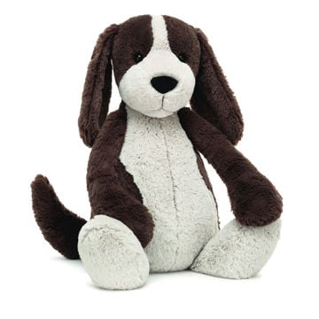 Picture of Bashful Fudge Puppy - Huge 21" by Jellycat