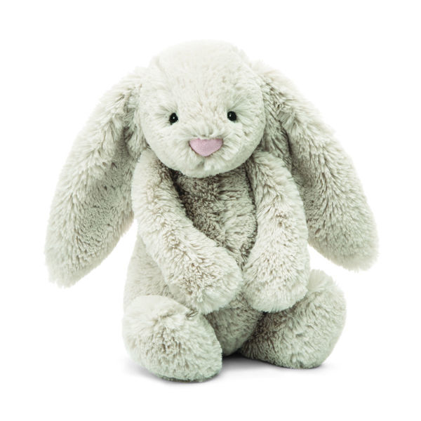 Picture of Bashful Oatmeal Bunny - Medium - 12" x 5" by Jellycat