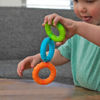 Picture of Silly Rings - Magnetic Grasp and Teething Toy - by Fat Brain Toys