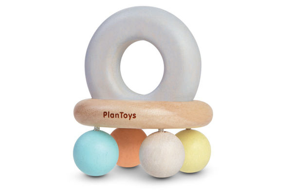 Picture of Bell Rattle - by Plan Toys