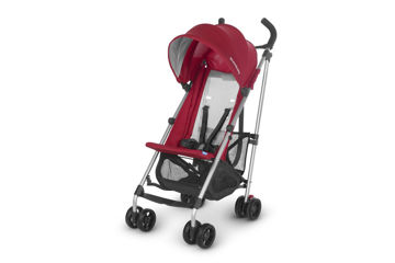 Picture of G-Lite Stroller - Denny (Red/Silver) - by Uppa Baby