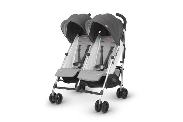 Picture of G-Link 2 - Jordan - Charcoal Melange/Silver - by Uppa Baby