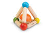 Picture of Triangle Clutching Toy - by Plan Toys