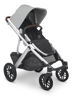 Picture of VISTA V2 Stroller - STELLA(grey brush/silver/saddle leather) - by Uppa Baby