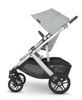 Picture of VISTA V2 Stroller - STELLA(grey brush/silver/saddle leather) - by Uppa Baby