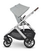 Picture of VISTA V2 Stroller - STELLA(grey brush/silver/saddle leather) - by Uppa Baby