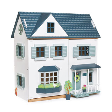 Picture of Dovetail Doll House - by TenderLeaf Toys