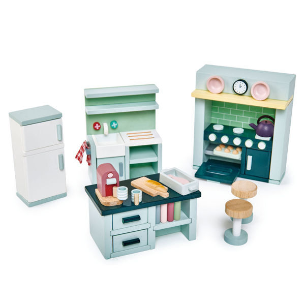 Picture of Dovetail Kitchen Set - by TenderLeaf Toys