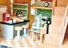 Picture of Dovetail Kitchen Set - by TenderLeaf Toys