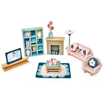 Picture of Dovetail Sitting Set - by TenderLeaf Toys