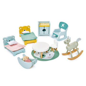 Picture of Dovetail Kidsroom Set - by TenderLeaf Toys