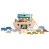 Picture of Noah's Wooden Ark - by TenderLeaf Toys