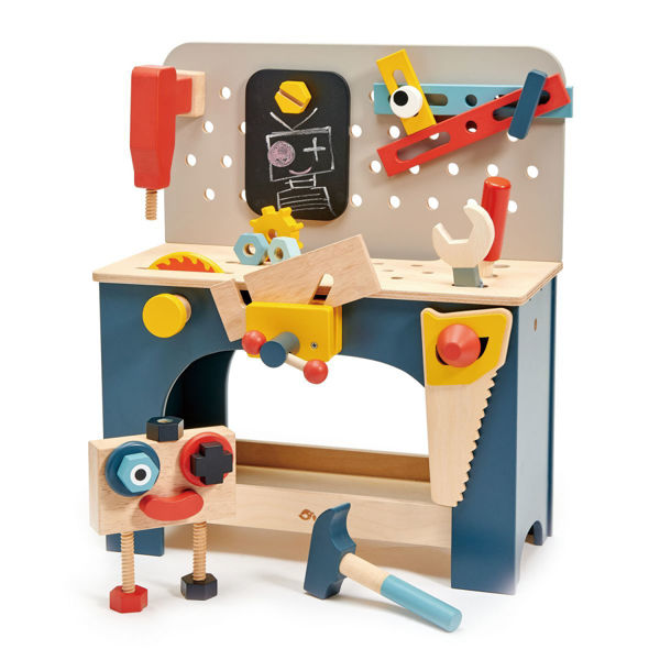 Picture of Table Top Tool Bench  by TenderLeaf Toys