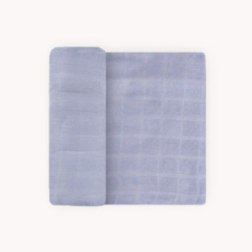 Picture of Deluxe Bamboo Muslin Swaddle Single - Lavender by Little Unicorn