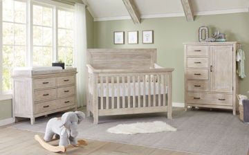 Picture of Remi Flat Top Crib Furniture Packages