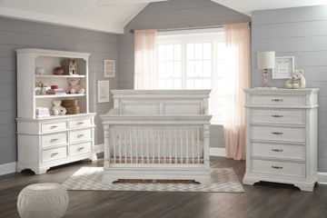 Picture of Kerrigan White Crib Furniture Packages