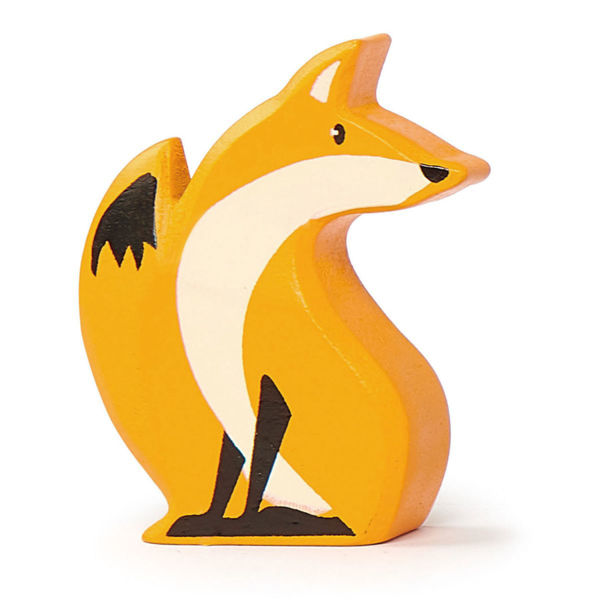 Picture of Fox Wooden Animal by  TenderLeaf Toys