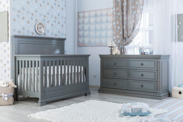 Picture of Jackson Flint Nursery Packages- by Silva Furniture