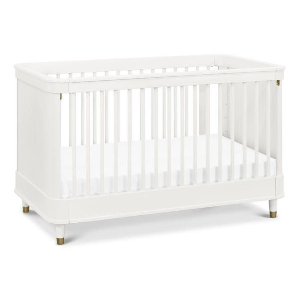 Picture of Tanner 3-In-1 Convertible Crib-Warm White