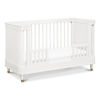 Picture of Tanner 3-In-1 Convertible Crib - Warm White | by Namesake