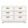 Picture of Tanner 6-Drawer Dresser - Warm White | by Namesake