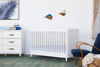 Picture of Tanner Crib & Dresser Package - warm white | by Namesake