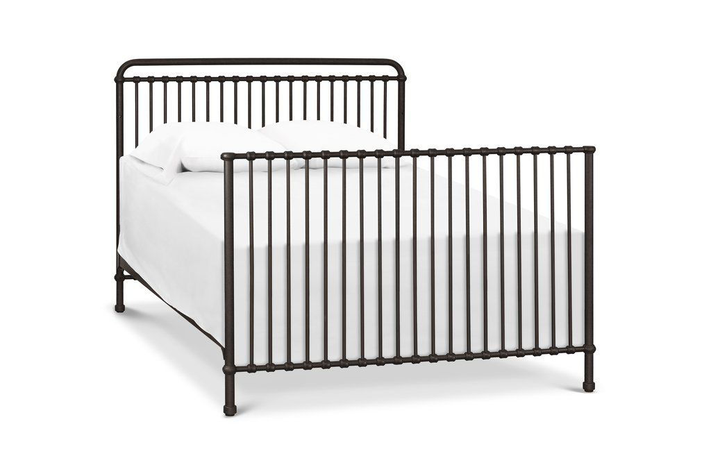 Winston 4 n 1 Convertible Crib Vintage Iron