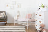 Picture of Winston 4-n-1 Convertible Crib - Washed White Iron