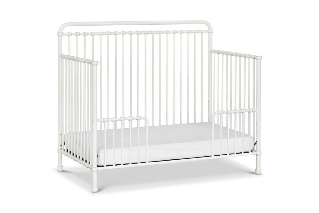 White hotsell metal crib