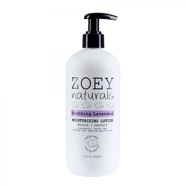 Picture of Zoey Naturals Soothing Lavender Moisturizing Lotion - 17 oz.