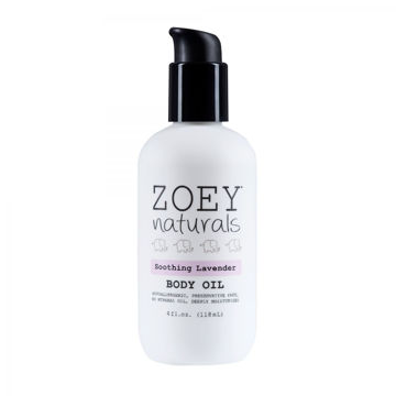 Picture of Zoey Naturals Soothing Lavender Body Oil - 4 oz.