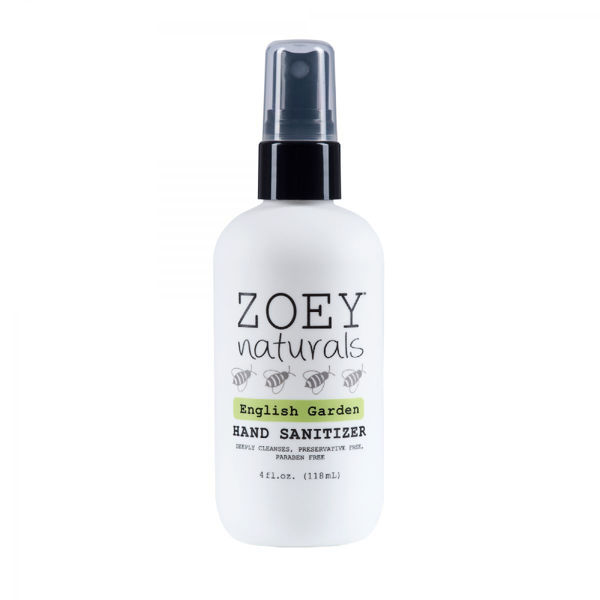 Picture of Zoey Naturals English Garden Hand Sanitizer - 4 oz.