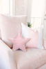 Picture of Oilo Lumbar Pillow Blush Velveteen - 18" x 18"