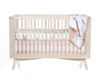 Picture of Butterfly Jersey Crib Sheet by Oilo