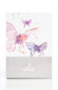 Picture of Butterfly Jersey Crib Sheet by Oilo