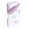 Picture of Butterfly Jersey Cuddle Blanket by Oilo