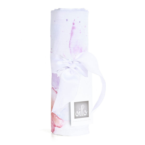 Picture of Butterfly Swaddle Blanket by Oilo Studio