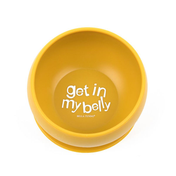 Picture of Get in my belly Suction Bowl - by Bella Tunno