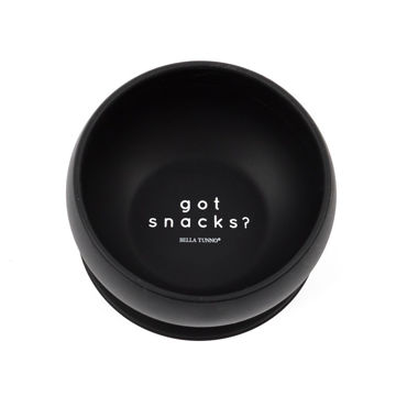 Picture of Got Snacks Suction Bowl - by Bella Tunno