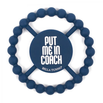 Picture of Put me in Coach Teether - by Bella Tunno
