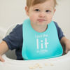 Picture of Lit in Little Wonder Bib - by Bella Tunno