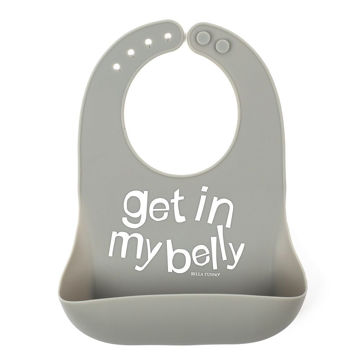 Picture of Get in My Belly Wonder Bib - by Bella Tunno