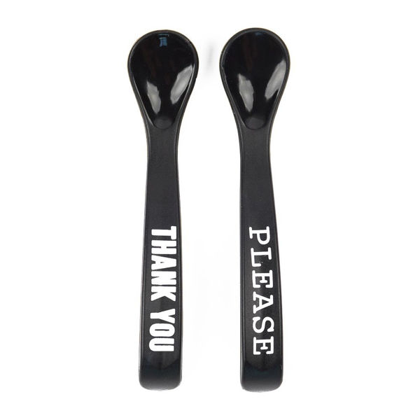 Picture of Please/Thank you Spoon Set | Bella Tunno