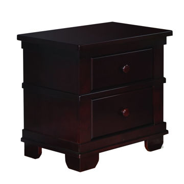 Picture of Torino Nightstand - Mocacchino Finish by Pali Furniture