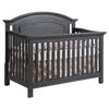 Picture of Como Arch Top Forever Crib - Distressed Granite - by Pali Furniture