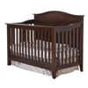 Picture of Napoli Curved Top Forever Convertible Crib - Mocacchino Finish by Pali Furniture