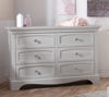 Picture of Ragusa Double Dresser - Vintage White by Pali Furniture