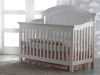 Picture of Como Arch Top Forever Crib - Vintage White - by Pali Furniture