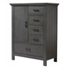 Picture of Como Door Chest - Distressed Granite - by Pali Furniture